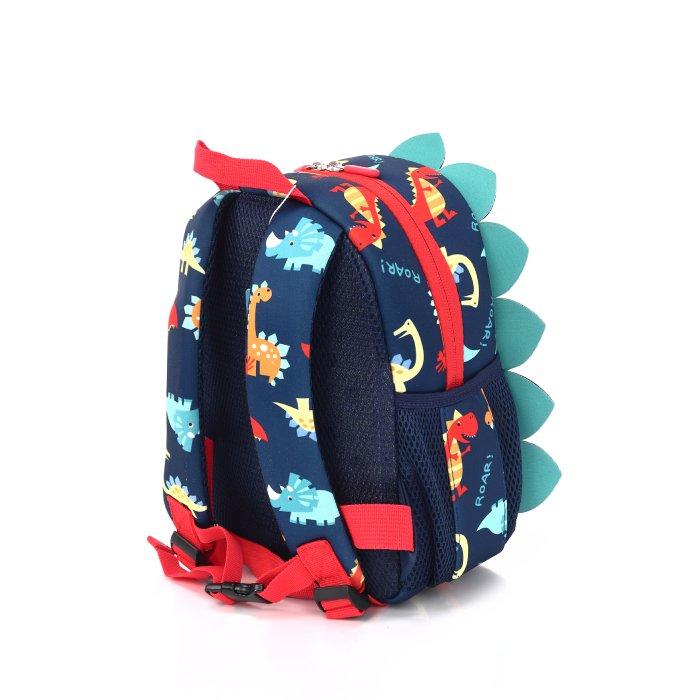 EQ Kids 3in1 Dino Large Backpack Set, KLB230212L Xcite