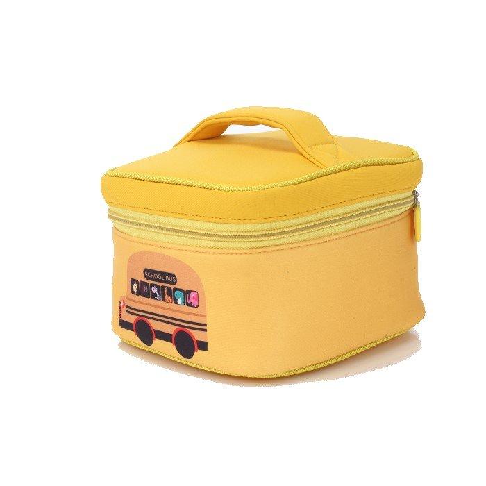 EQ Kids 3in1 Bus Large Backpack Set KLB230210L Yellow| Xcite