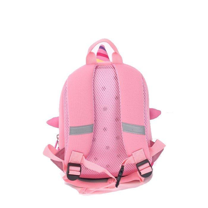 مجموعة حقيبة مدرسية شارك 3 في1 للأطفال صغيرة الحجم من إي كيو، KLB230259S - زهري