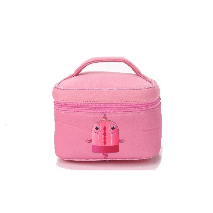 مجموعة حقيبة مدرسية شارك 3 في1 للأطفال صغيرة الحجم من إي كيو، KLB230259S - زهري