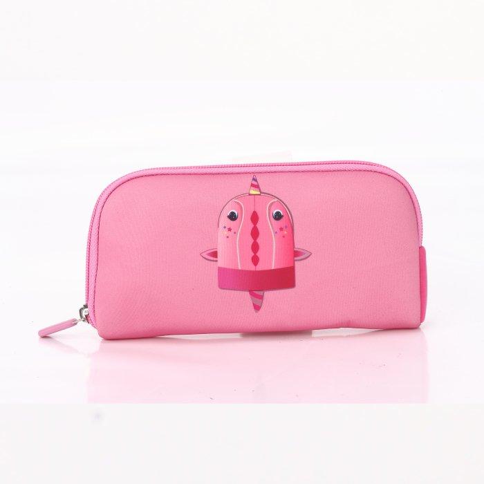 مجموعة حقيبة مدرسية شارك 3 في1 للأطفال صغيرة الحجم من إي كيو، KLB230259S - زهري