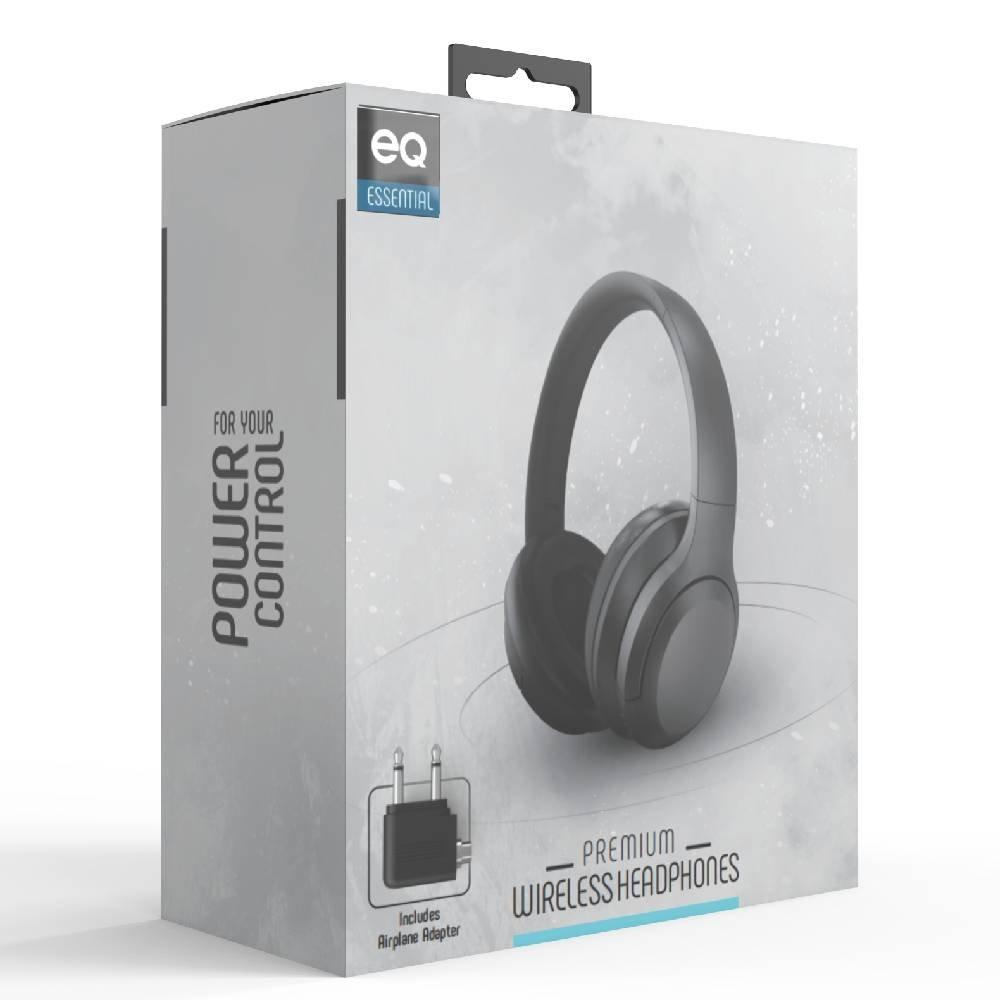 EQ Bluetooth Headphones, WD-BT007 – Black