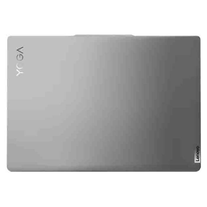 Lenovo Yoga Slim 6 Laptop, Intel Core i7, 12th Gen, 16GB RAM, 1TB SSD, 14 inch, Eng/Ar keyboard, Intel Iris Xe Graphics, FHD, Windows 11 Home, 82WU005RAX – Gray