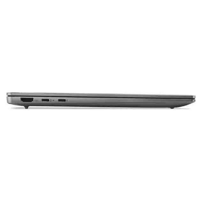 Lenovo Yoga Slim 6 Laptop, Intel Core i7, 12th Gen, 16GB RAM, 1TB SSD, 14 inch, Eng/Ar keyboard, Intel Iris Xe Graphics, FHD, Windows 11 Home, 82WU005RAX – Gray