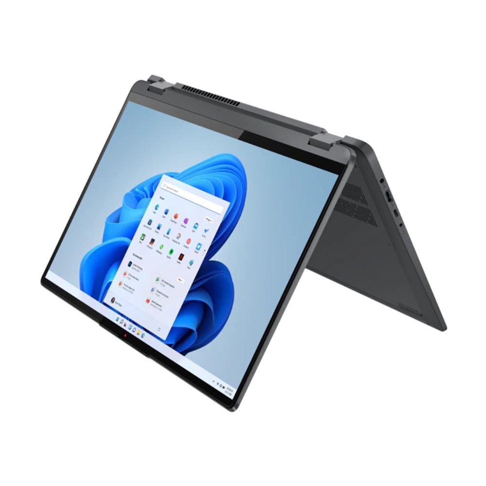 لابتوب ايديا باد فليكس 5 من لينوفو، ايه ام دي رايزن 7، سعة 16 جيجا رام، 512 جيجا اس اس دي، مقاس 14 بوصة، ايه ام دي راديون، ويندوز 11 هوم، 82R90070AX - رمادي