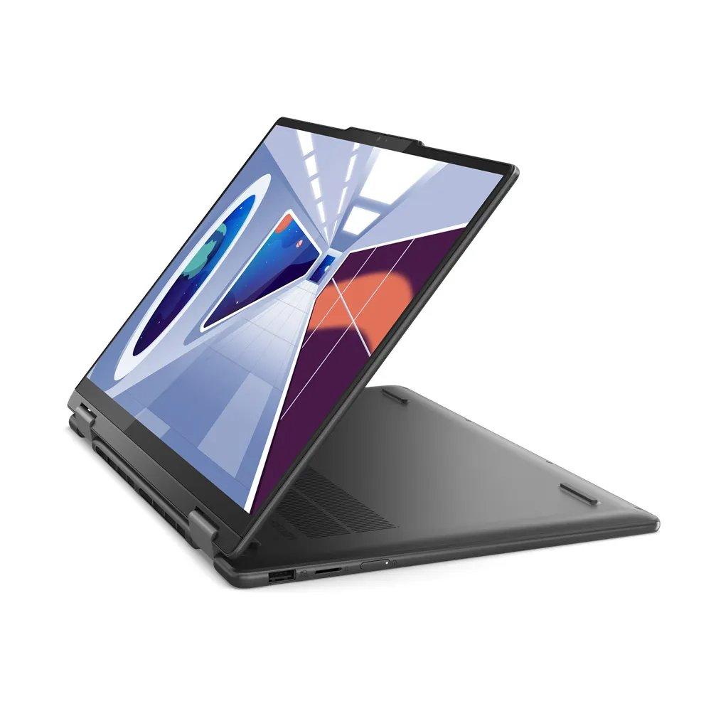 Lenovo Yoga 7 Convertible 2-in-1 Laptop, Intel Core i7, 16GB RAM, 1TB SSD, 14 inch, Integrated Intel Iris Xe Graphics, Windows 11 Home, 82YL004QAX - Gray