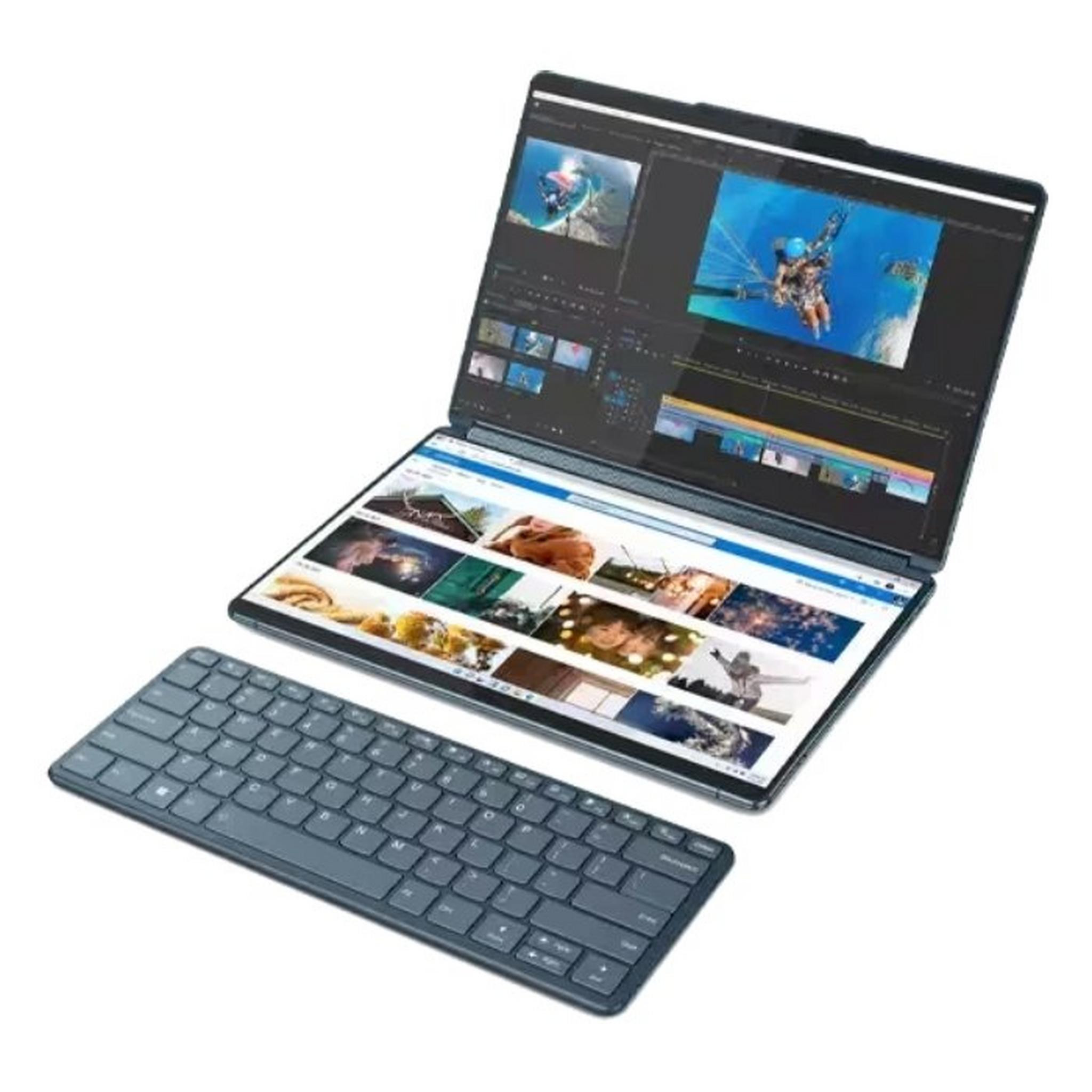 Lenovo Yogabook 9i Intel Core i7 13th Gen, 16GB RAM, 1TB SSD, Two 13.3-inch Displays,  Intel Iris Xe Graphics, Windows 11 Laptop