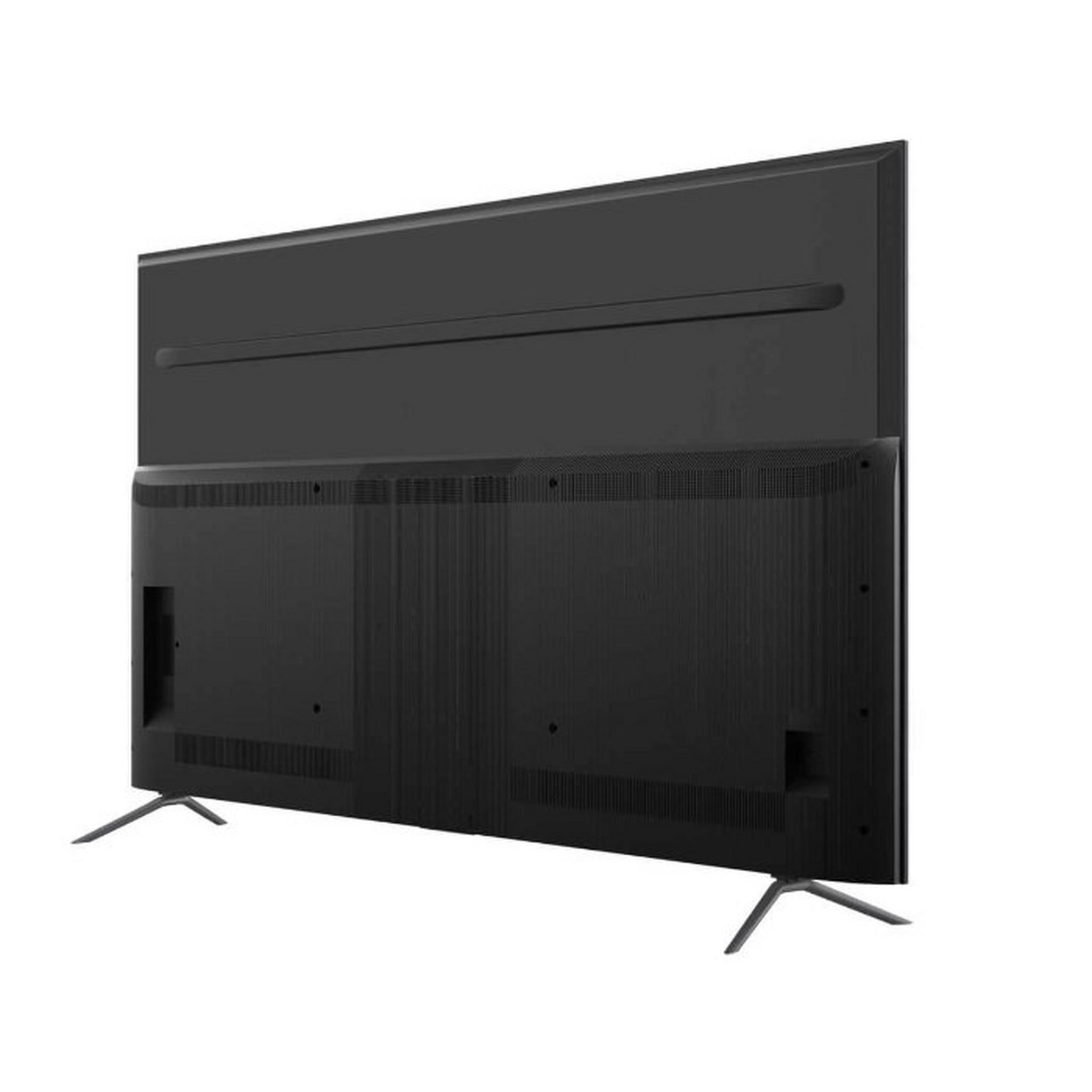 TCL 50-inch 4K UHD QLED Smart Google TV, 60 HZ, 50C645 – Black
