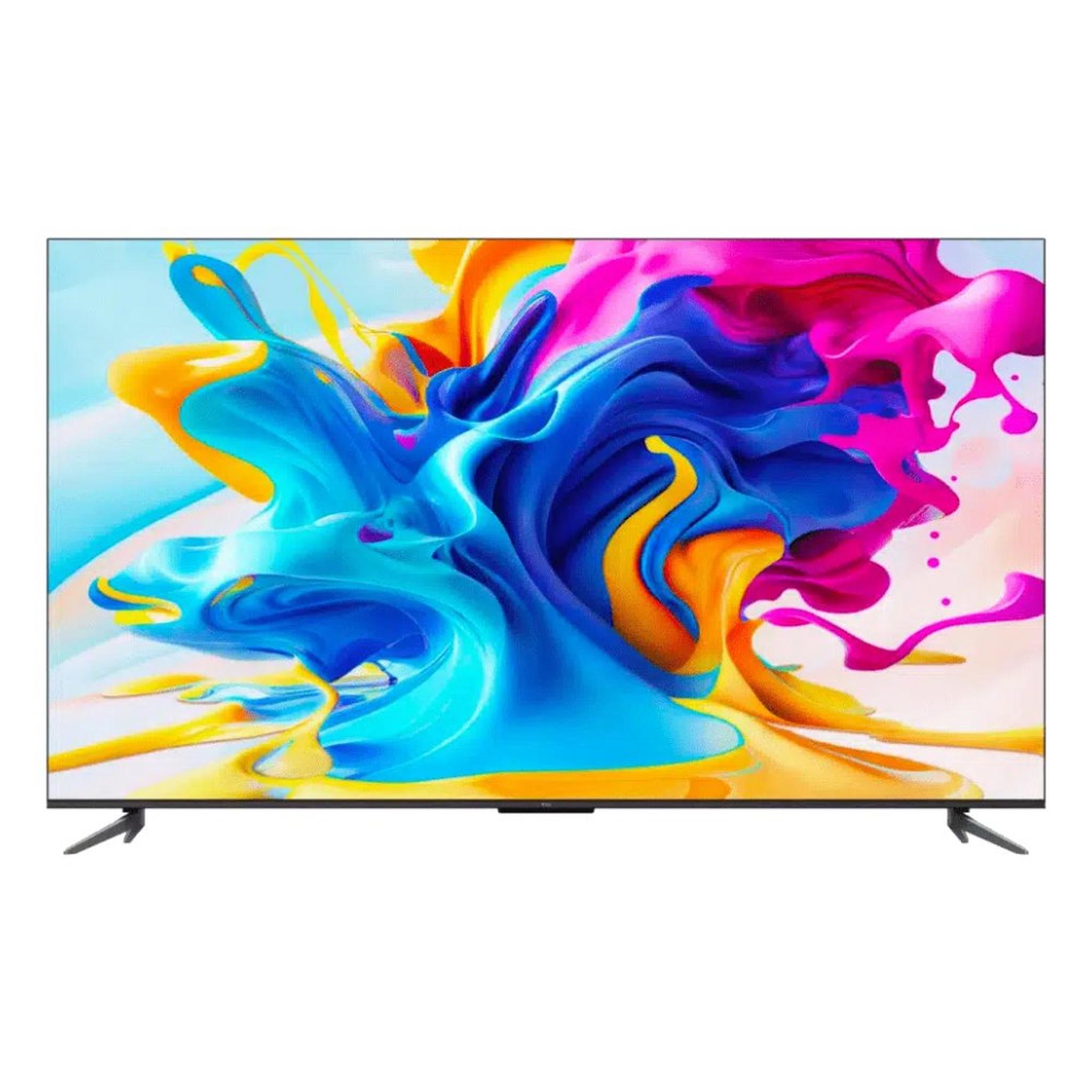 TCL 75-inch Smart Google TV QLED 60Hz - 75C645