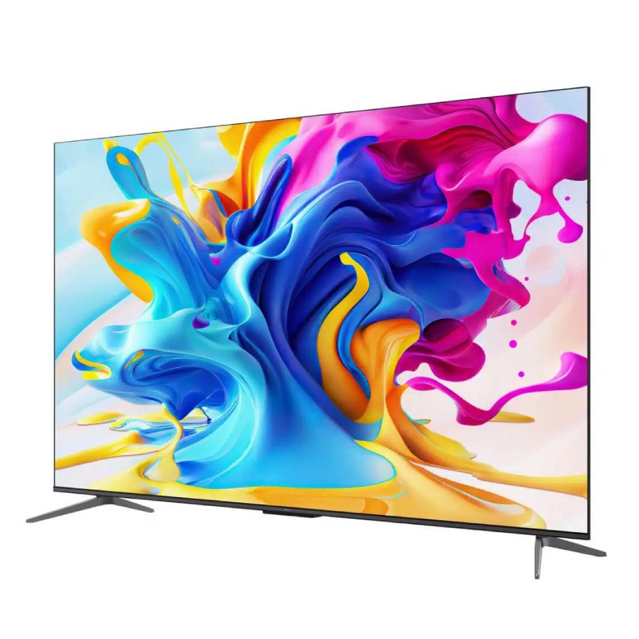 TCL 75-inch Smart Google TV QLED 60Hz - 75C645