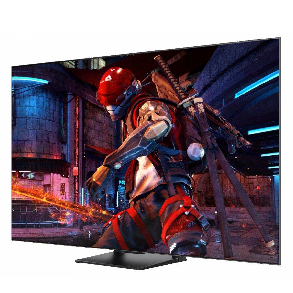 TCL C745 Series 55- inch 4K QLED Smart Google TV 55C745  Black