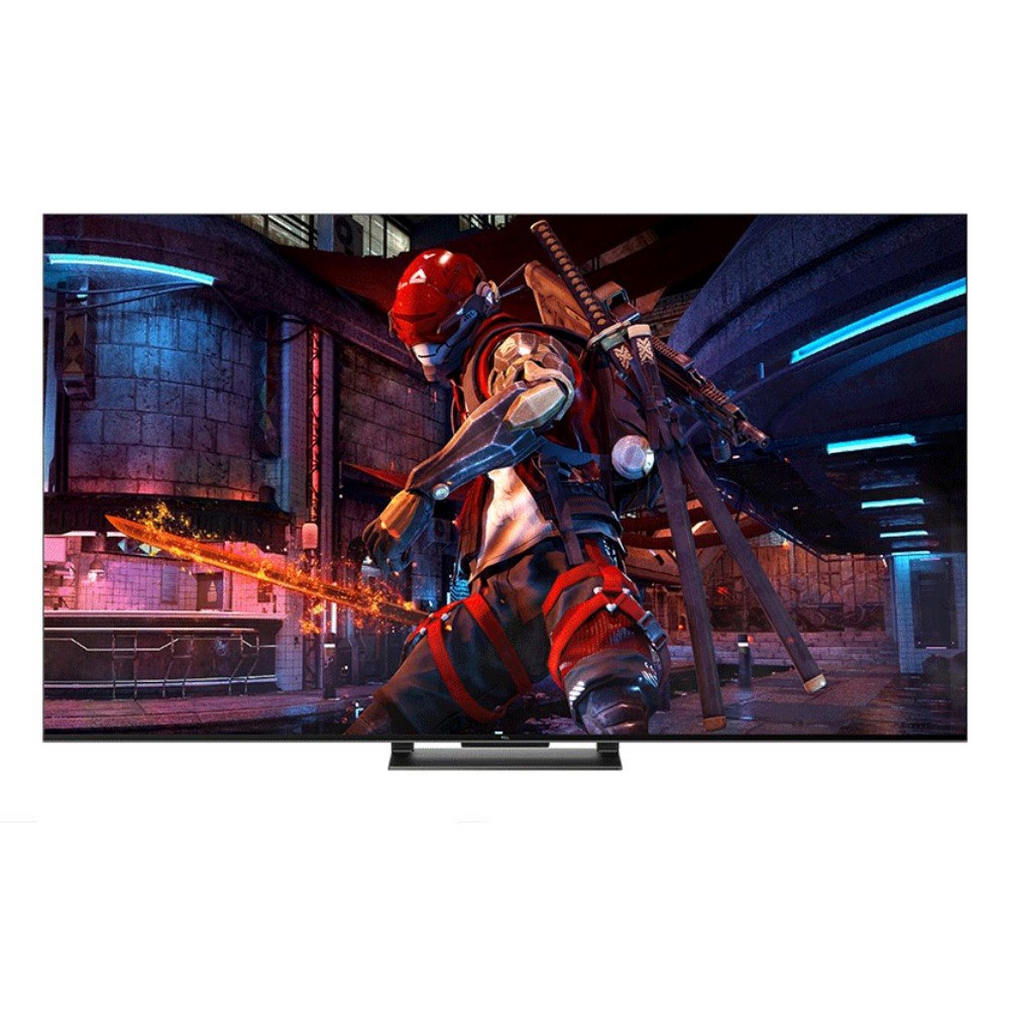 TCL 65- inch 4K QLED Smart Google TV, 65C745– Black