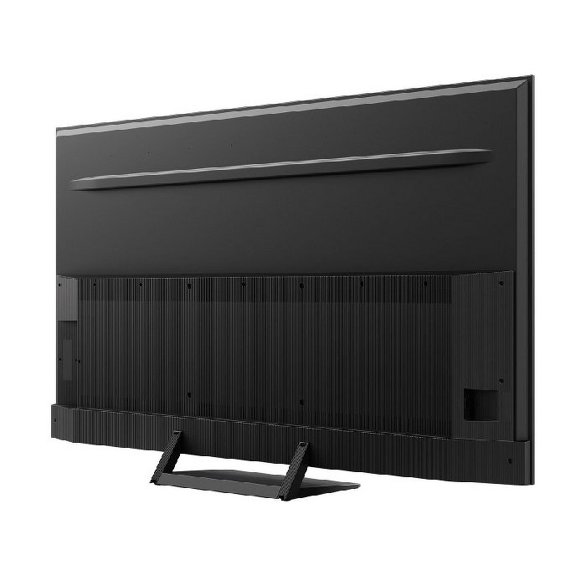 TCL 75- inch 4K QLED Smart Google TV 75C745 Black