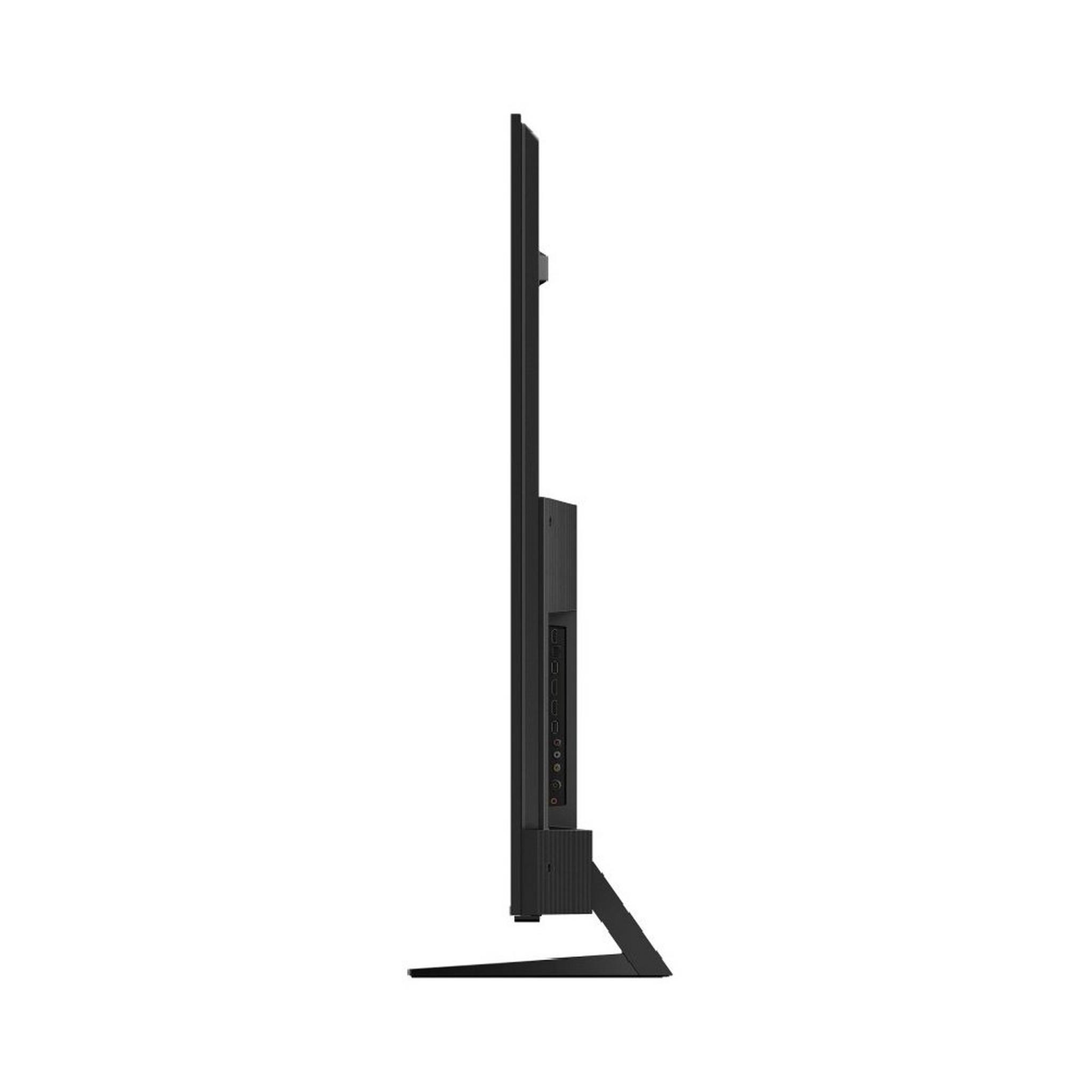 TCL 75- inch 4K QLED Smart Google TV 75C745 Black