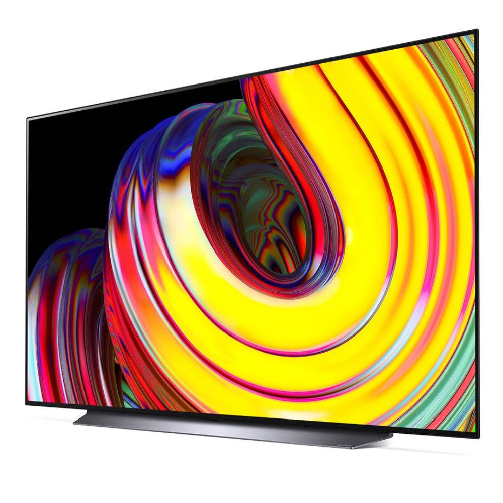 LG CS Series 65-Inch 4K OLED Smart TV, OLED65CS6LA - Black