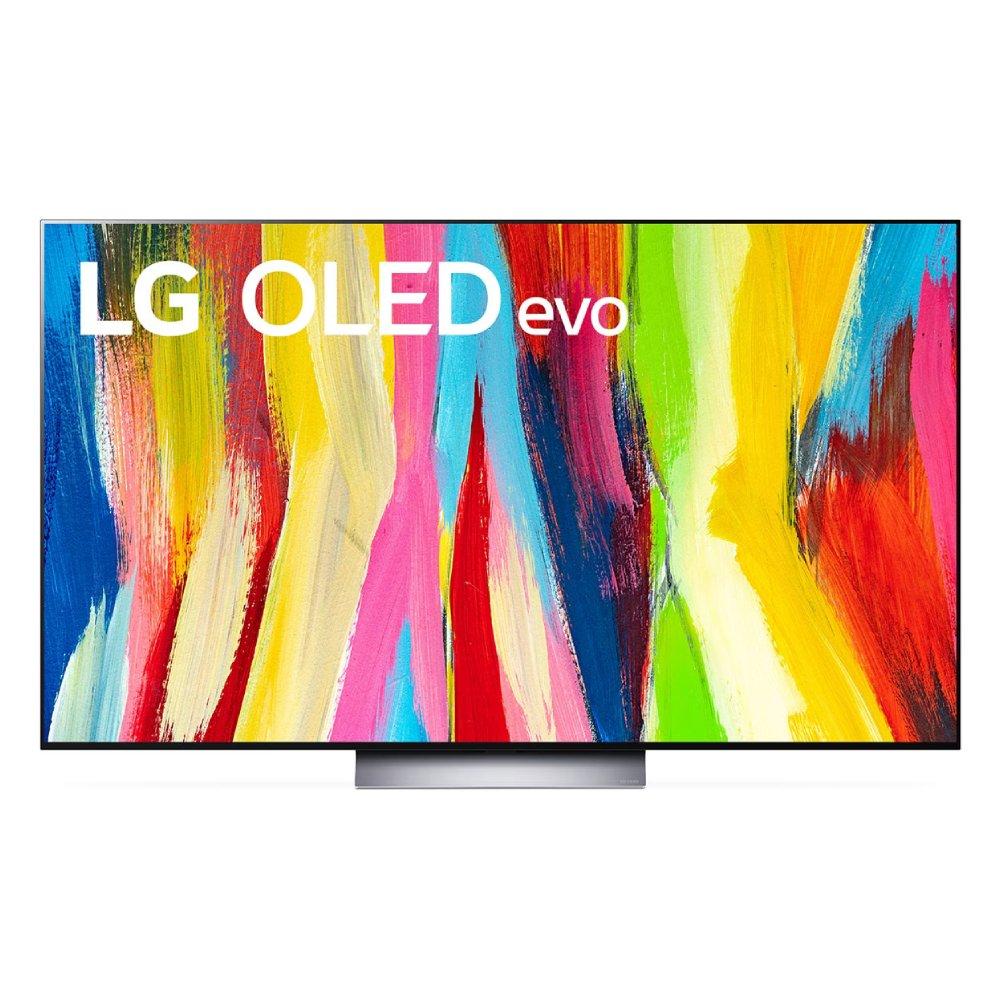 اشتري تلفزيون إل جي الذكي سلسلة سي2 أو إل إي دي 65 بوصة ٤ كي 120 هرتز (oled65c2) في الكويت