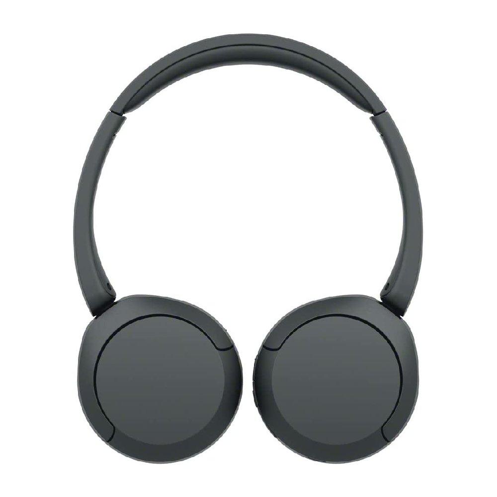 Buy Sony wireless headphone with microphone, wh-ch520/bze - black in Kuwait
