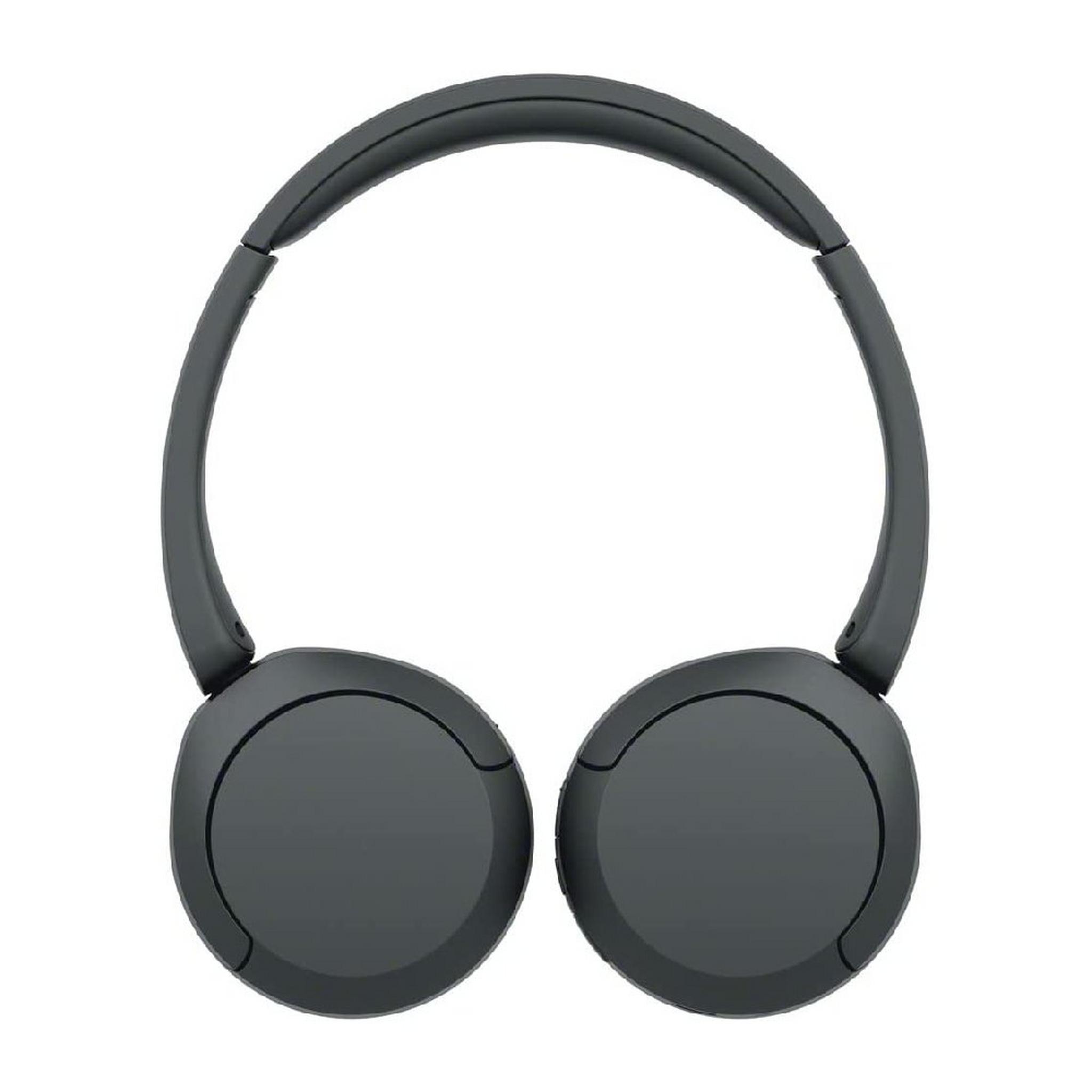Sony Wireless Headphone with Microphone, WH-CH520/BZE - Black