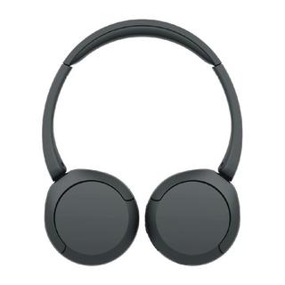 Buy Sony wireless headphone with microphone, wh-ch520/bze - black in Kuwait