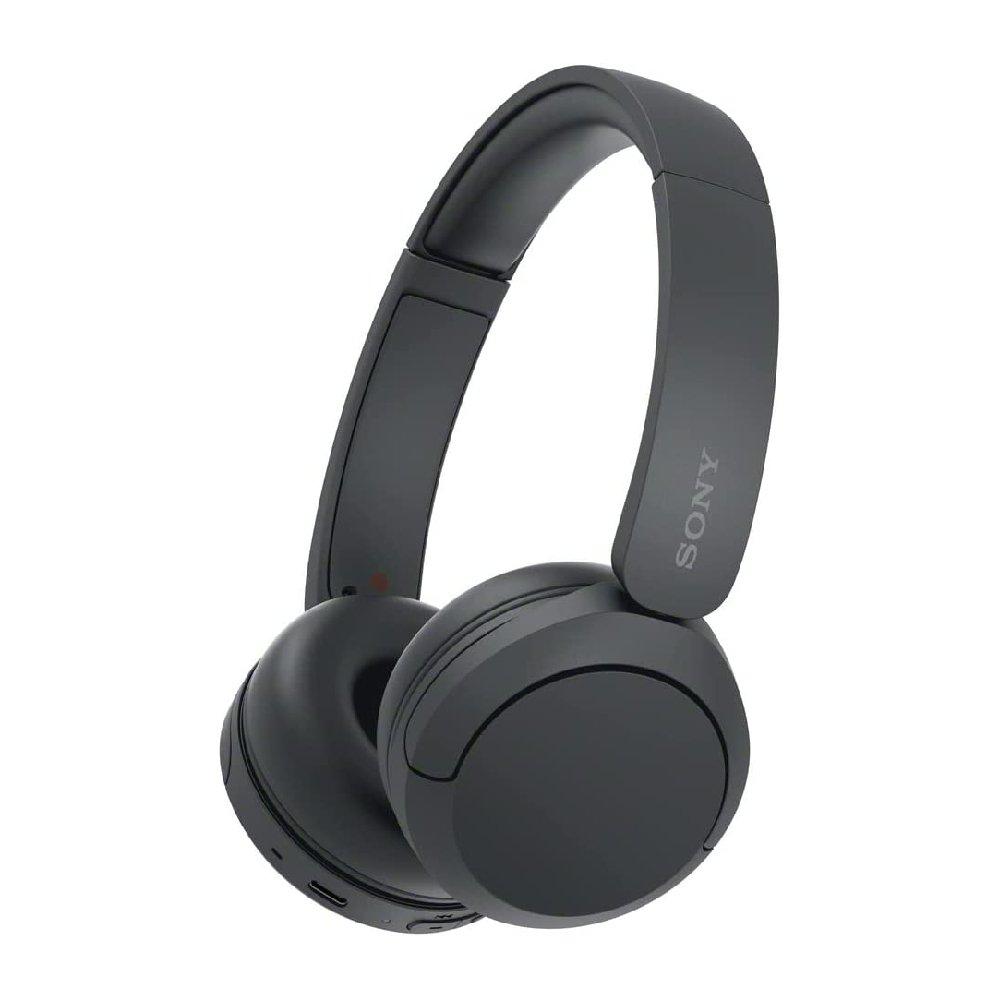 Sony Wireless Headphone with Microphone, WH-CH520/BZE - Black