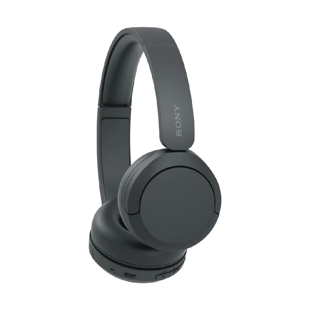 Sony Wireless Headphone with Microphone, WH-CH520/BZE - Black