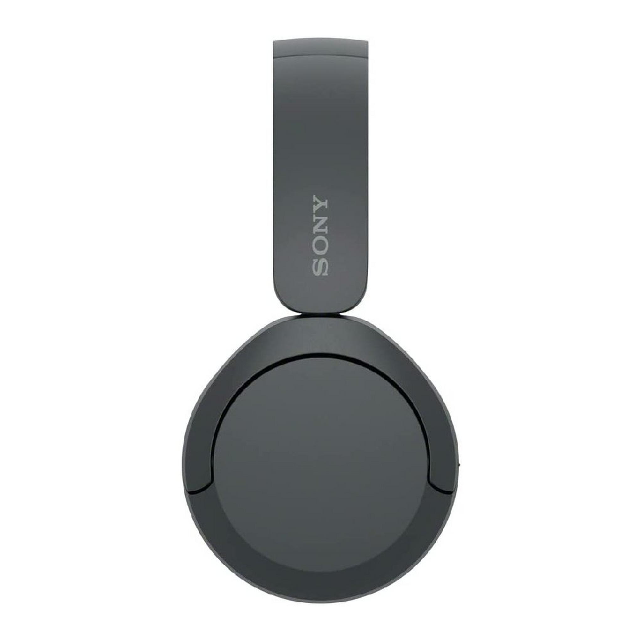 Sony Wireless Headphone with Microphone, WH-CH520/BZE - Black