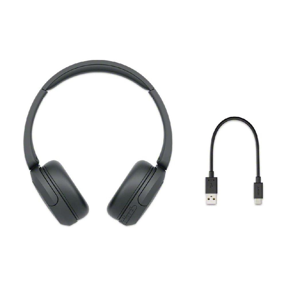 Sony Wireless Headphone with Microphone, WH-CH520/BZE - Black