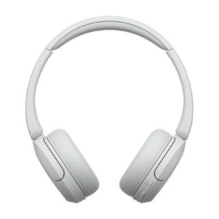 Buy Sony wireless headphone with microphone, wh-ch520/wze - white in Kuwait