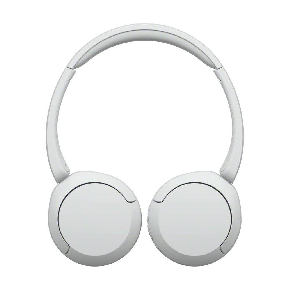 سماعة رأس لاسلكية مع ميكروفون من سوني، WH-CH520/WZE - أبيض