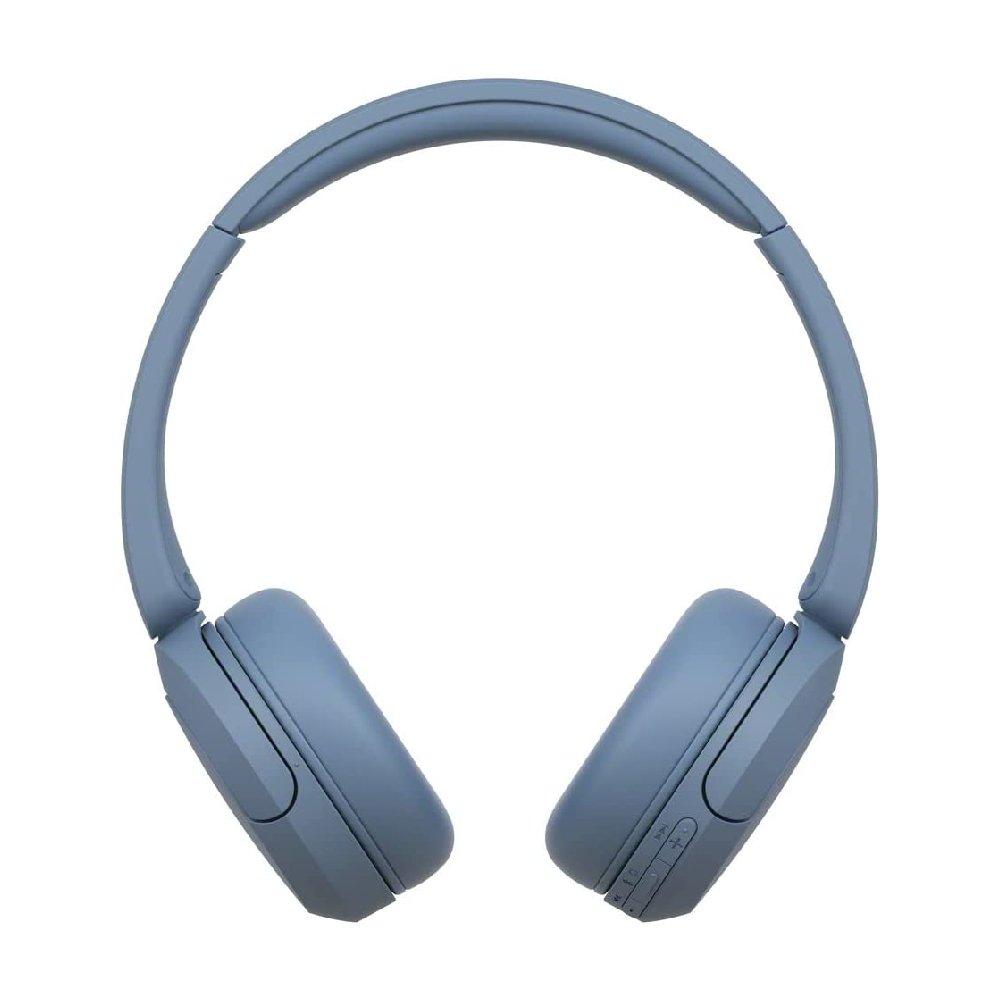 Buy Sony wireless headphone with microphone, wh-ch520/lze - blue in Kuwait