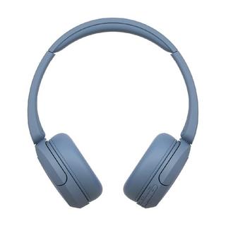 Buy Sony wireless headphone with microphone, wh-ch520/lze - blue in Kuwait