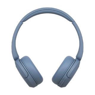 Buy Sony wireless headphone with microphone, wh-ch520/lze - blue in Saudi Arabia