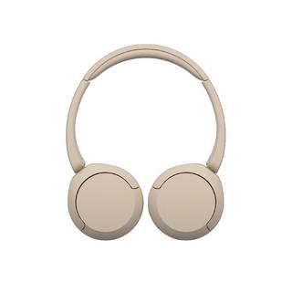 Buy Sony wireless headphone with microphone, wh-ch520/cze - beige in Kuwait