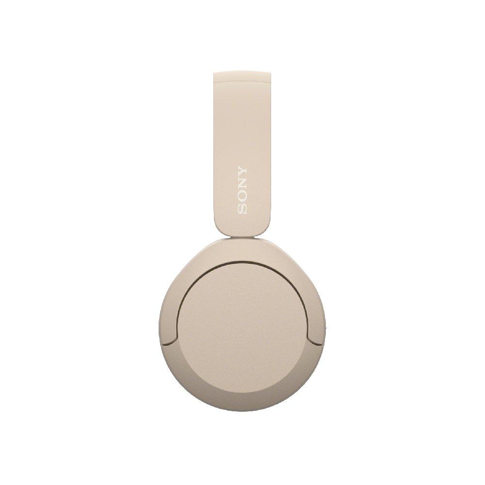Sony Wireless Headphone with Microphone, WH-CH520/CZE - Beige