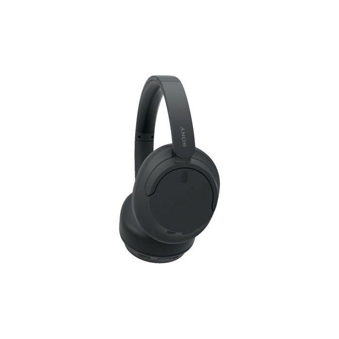 سماعة رأس لاسلكية بخاصية إلغاء الضوضاء من سوني، WH-CH720N / BCE - أسود