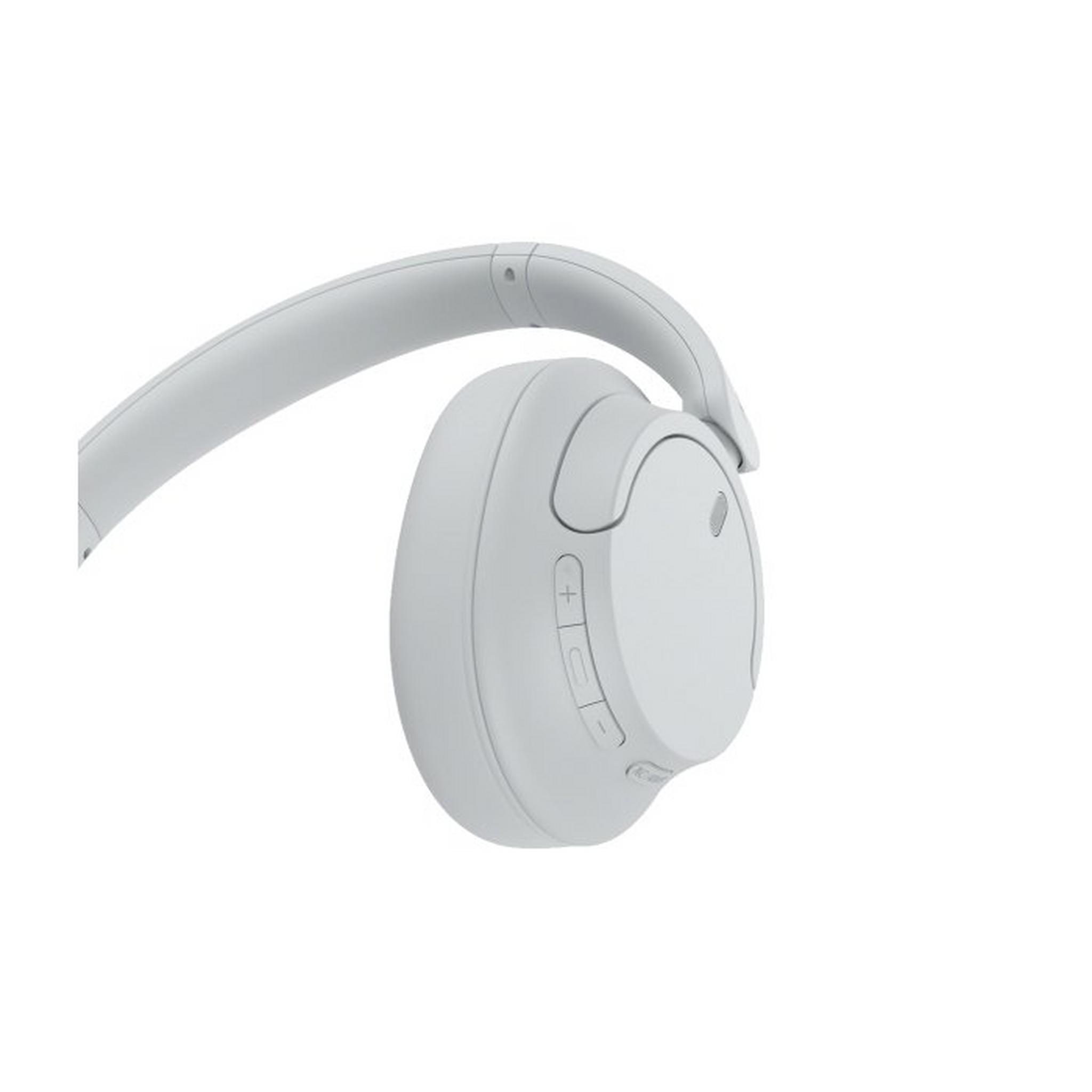 SONY Wireless Noise Cancelling Headphone, WH-CH720N/WCE - White