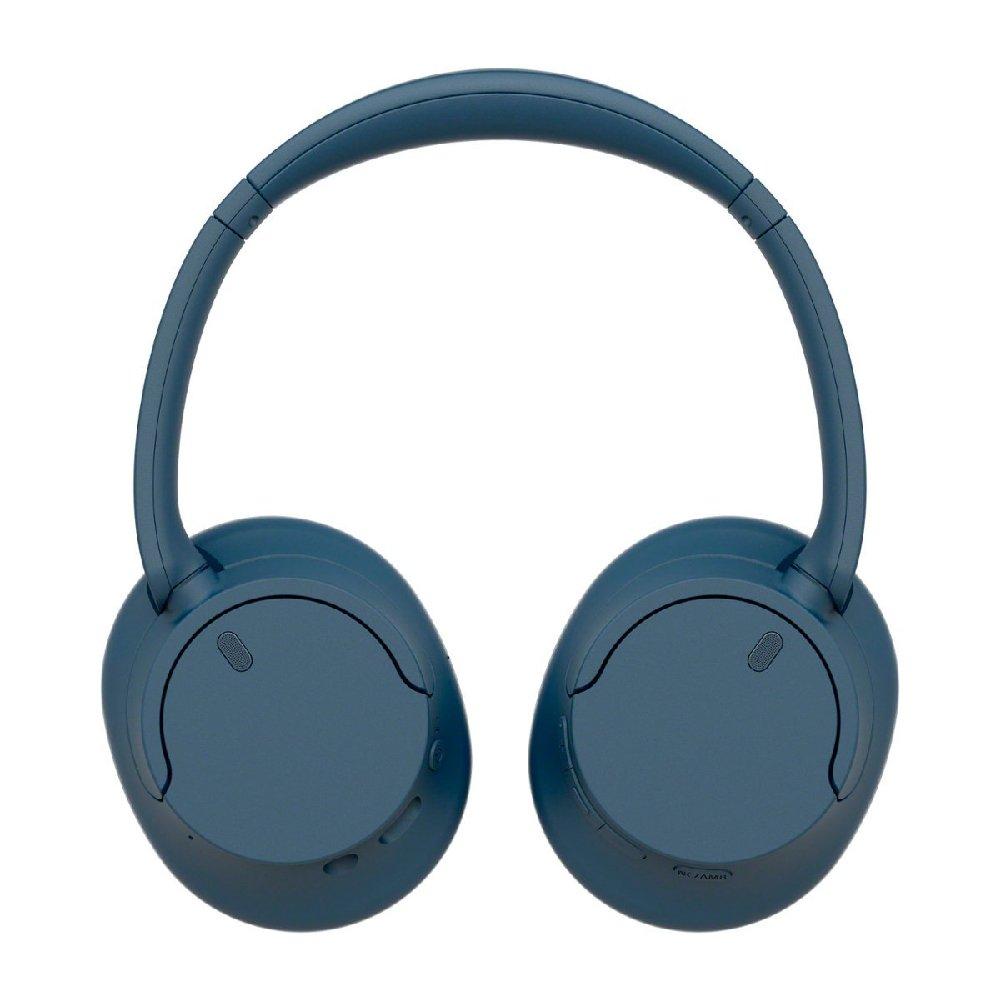 سماعة رأس لاسلكية بخاصية إلغاء الضوضاء من سوني، WH-CH720N / LCE - أزرق