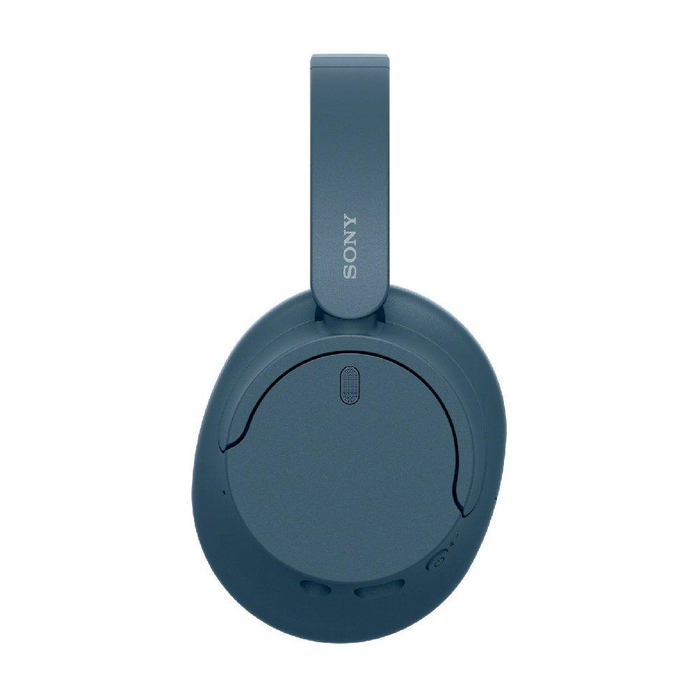 سماعة رأس لاسلكية بخاصية إلغاء الضوضاء من سوني، WH-CH720N / LCE - أزرق