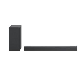 Buy Lg wireless sound bar and subwoofer, 3. 1. 2 channel, 380 watts, s75q – black in Kuwait