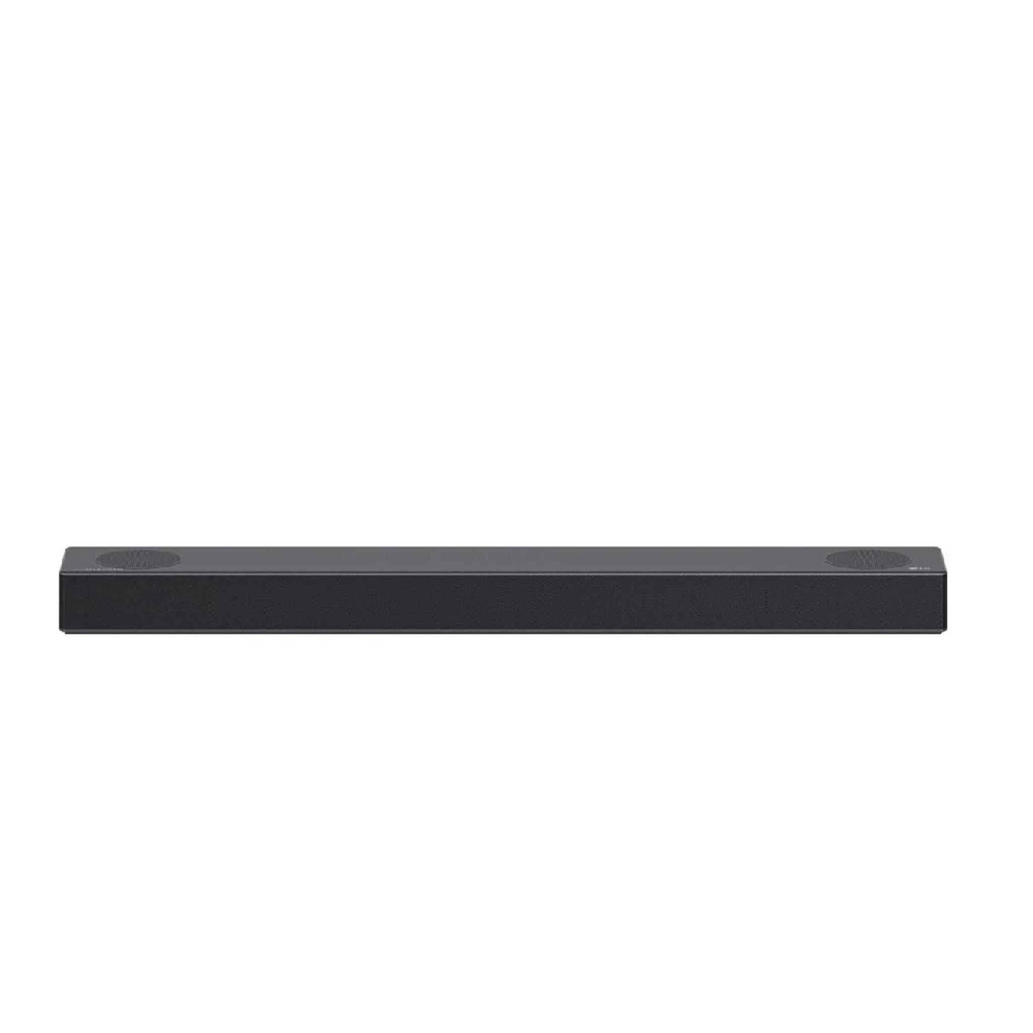 LG Wireless Sound Bar and Subwoofer, 3.1.2 Channel, 380 Watts, S75Q – Black