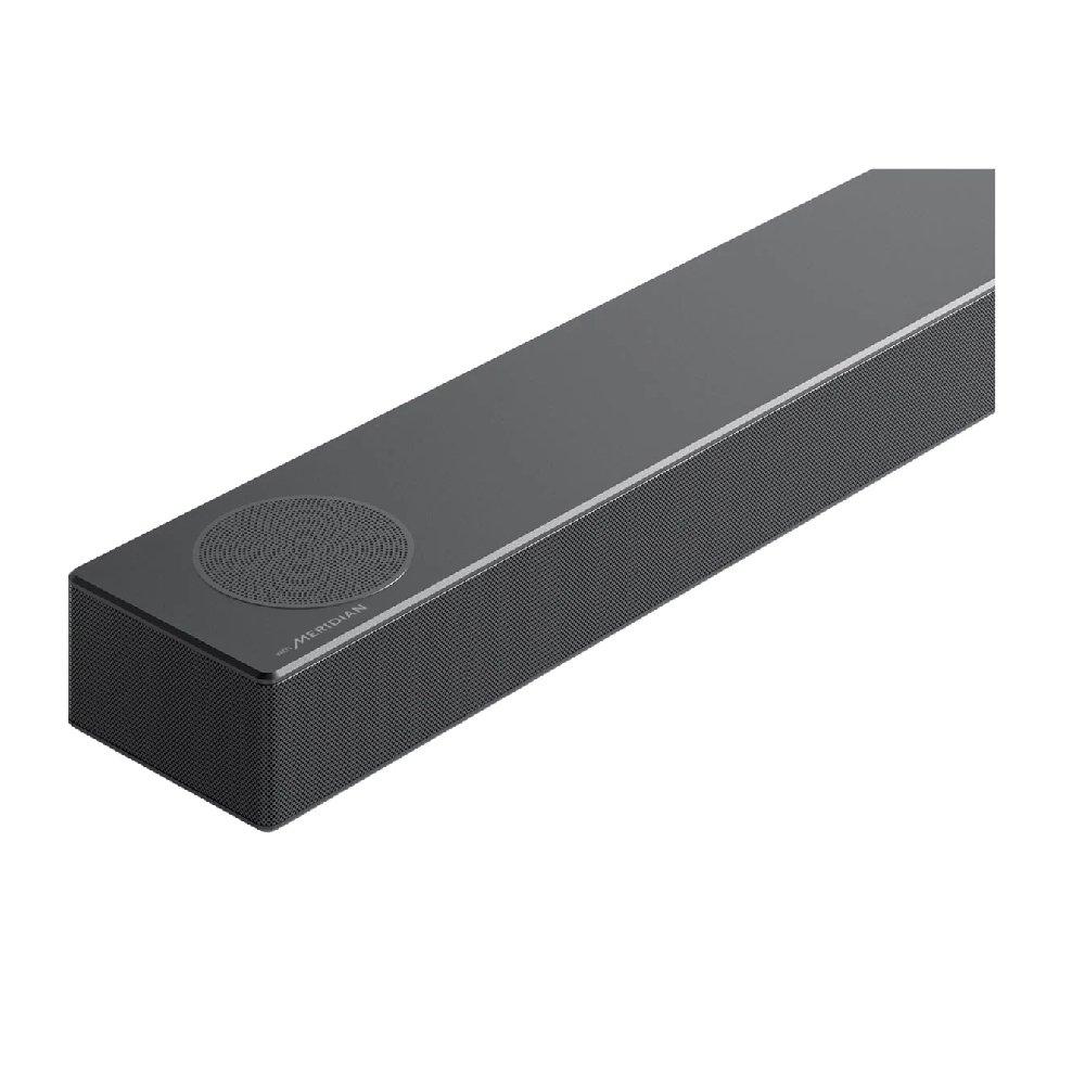 ساوند بار ومضخم صوت لاسلكي من ال جي، قناة 3.1.2، بقوة 380 واط ، S75Q - أسود