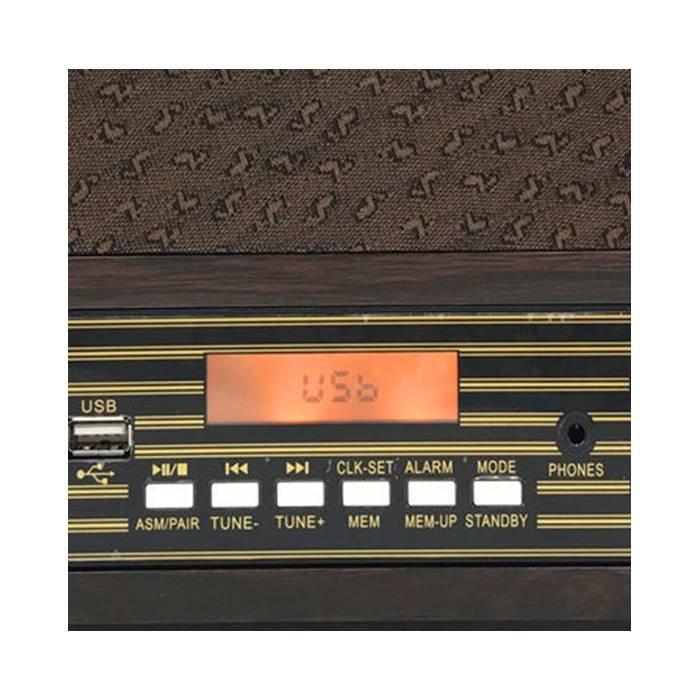 راديو ريترو بلوتوث داب من ونسا - RAD-302-UB