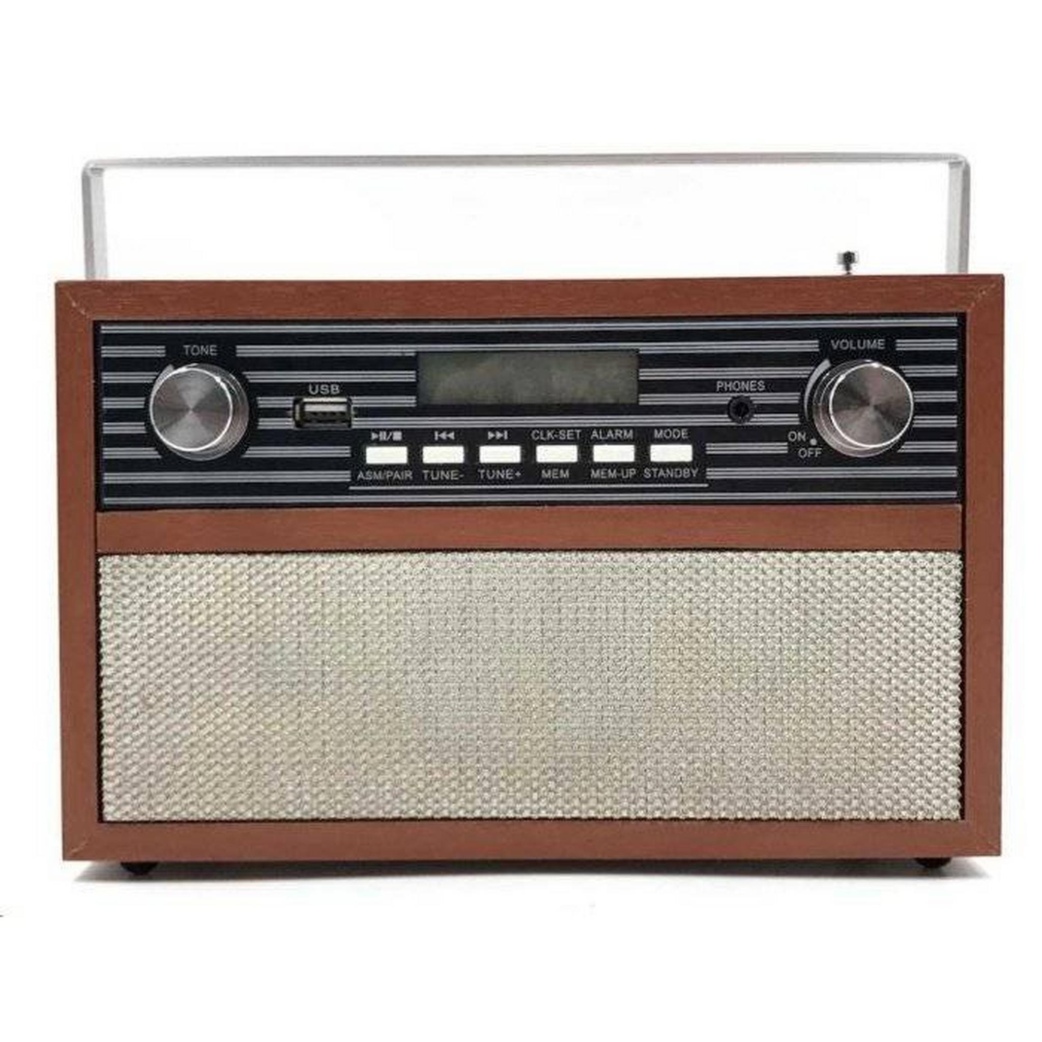 راديو ريترو بلوتوث داب من ونسا - RAD-311-UB