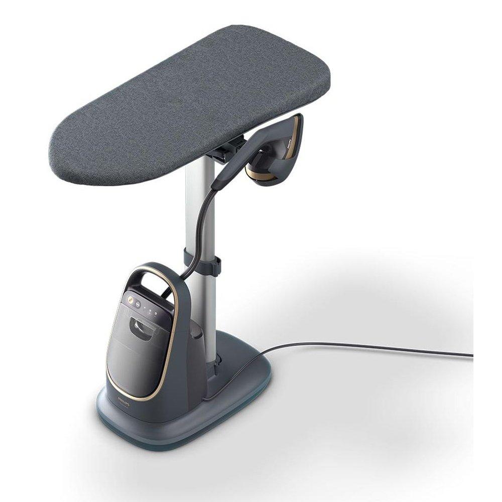 مكواة بخارية الكل في واحد سلسلة 8500 من فيليبس ، قدرة 2200 واط، سعة 1.2 لتر، AIS8540 - رمادي