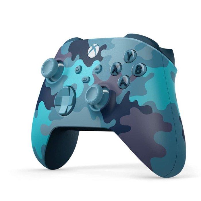 Microsoft Xbox Wireless Controller, QAU-00074 – Mineral Camo (Special Edition)