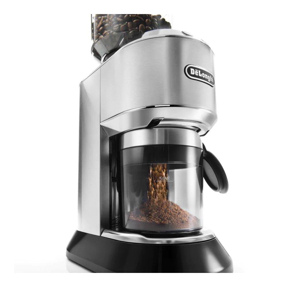 مطحنة القهوة من ديلونجي، KG521.M - فضي