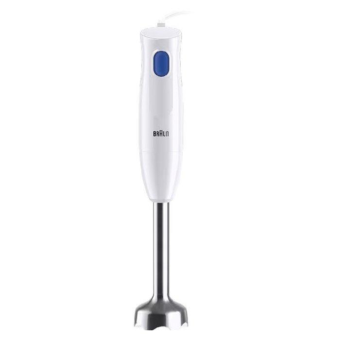 BRAUN MultiQuick 1 Hand blender, 450 Watts, 350 ml Chopper, MQ10.202M– White / Blue