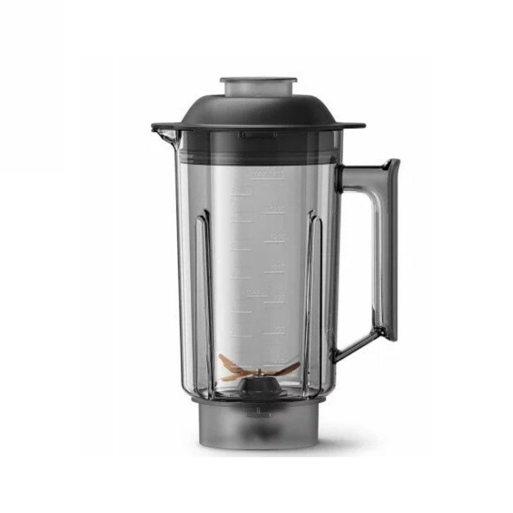 Philips Flip&Juice Blender with Juicer Module, 1500 W, HR3770/00 - Black and Copper