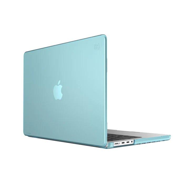 Buy Speck smart shell case for 14-inch macbook pro, 144896-9352- blue in Kuwait