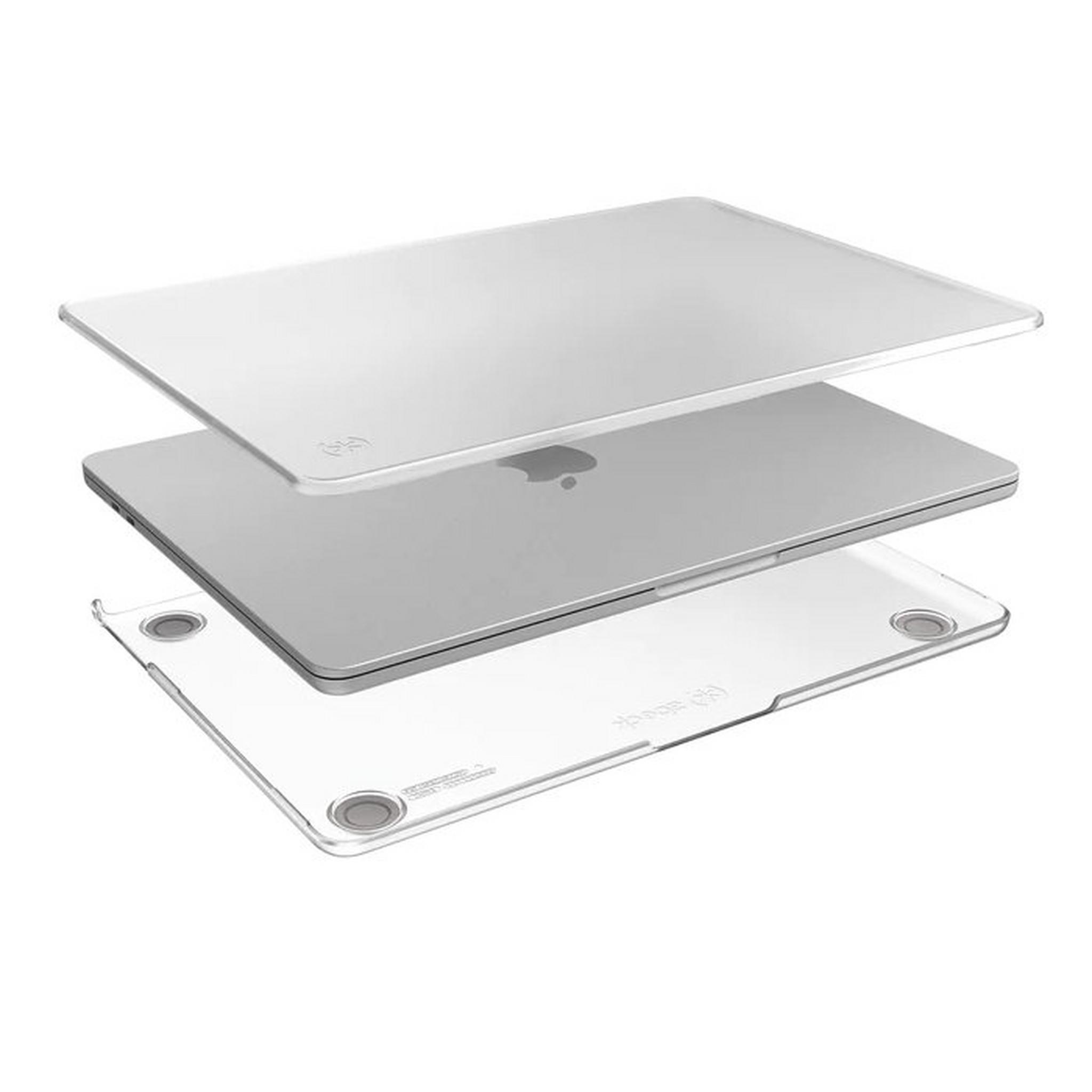Speck SmartShell Case for 13-inch MacBook Air M2. 150225-9992- Clear